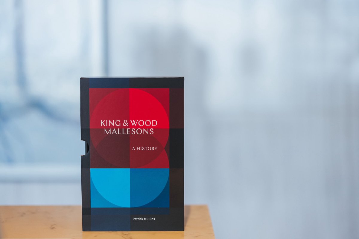 pjfmullins's tweet image. King &amp;amp; Wood Mallesons: A History (2024)