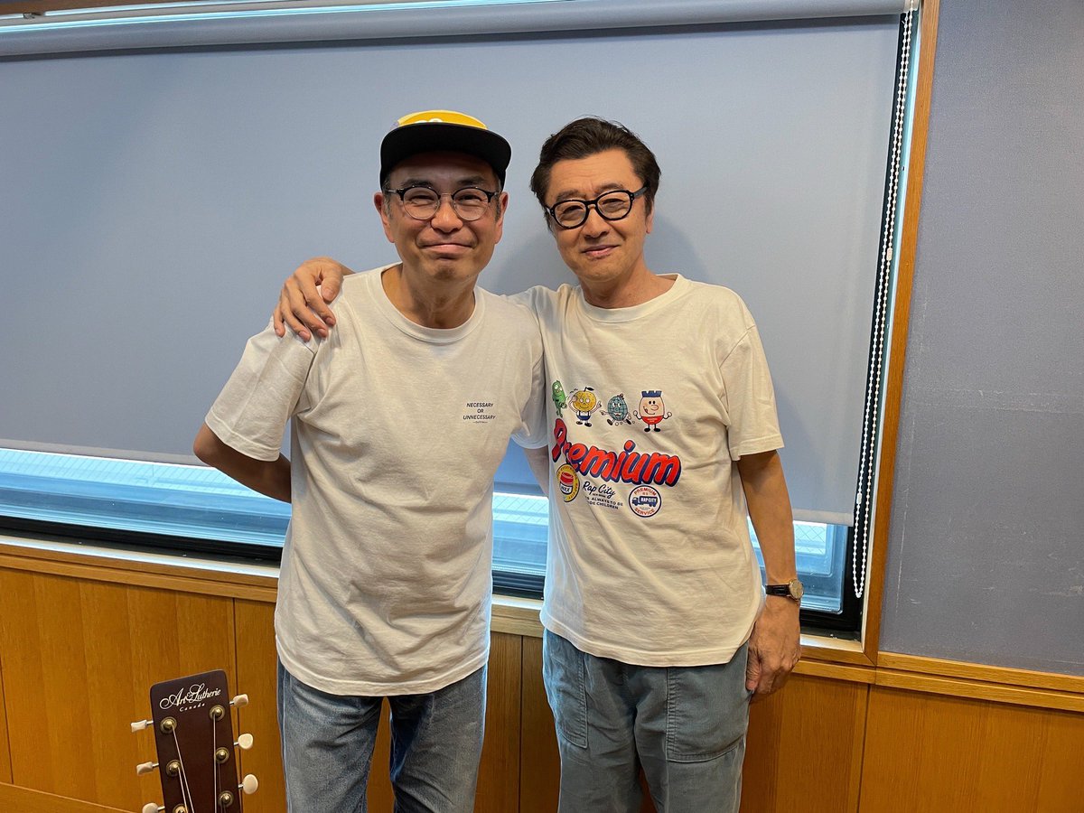 急いで #FM802 へ移動して…🚗💨 「THE NAKAJIMA HIROTO SHOW 802 RADIO