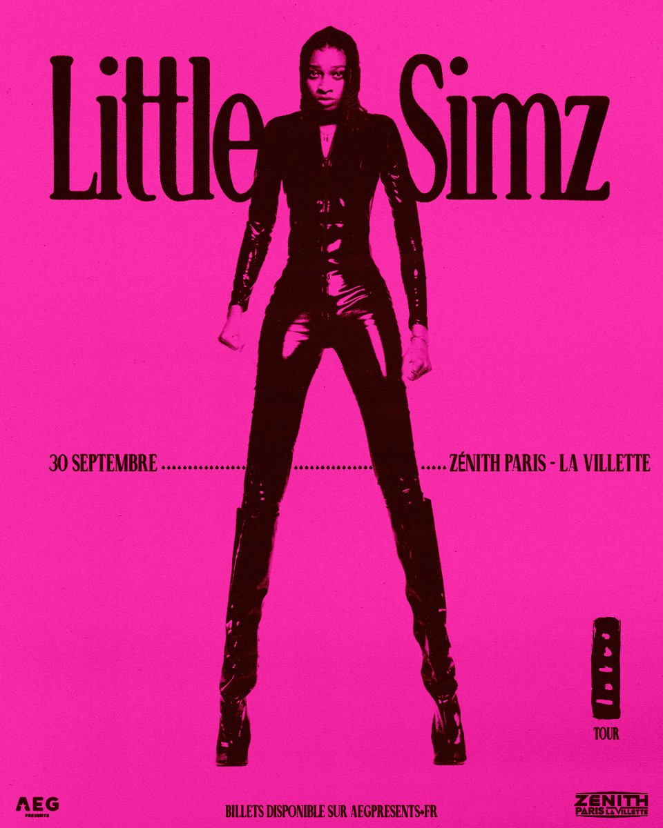 ANNONCE || Figure incontournable de la scène musicale britannique, <a href="/LittleSimz/">Little Simz</a> sera en concert le 30 septembre 2025 au <a href="/Zenith_Paris/">Zénith Paris - La Villette</a>. Cette date exceptionnelle accompagne la sortie de son très attendu sixième album studio, “Lotus”, prévue le 6 juin via AWAL.