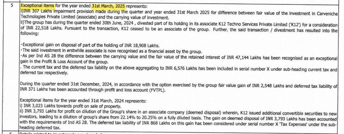 vluxeinvests's tweet photo. Navneet Education Ltd
➡️Dividend: ₹1.50
➡️OCF (FY25): ₹274.43 Cr vs ₹155.86 Cr (YoY)
IG: https://t.co/gCQy5hdbzi
TG: https://t.co/Klg9dXkIkW
#Q4FY25 #FY25 #FY25Results #Q4Results #NAVNETEDUL