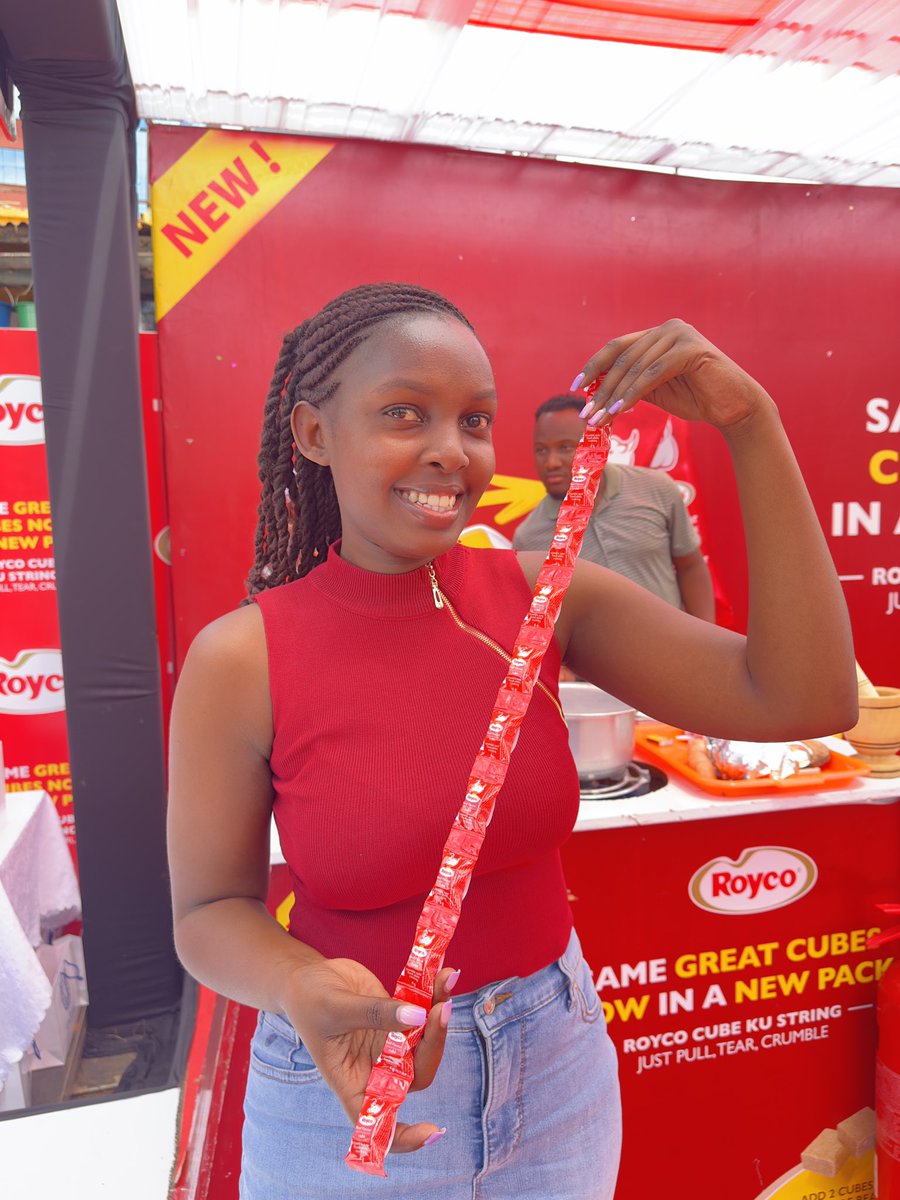 KemiShari's tweet photo. Lunch time rush? Whip up something quick and tasty with the rich flavor of Royco cubes. #KaCubeKuString https://t.co/QQOIOOiuJK