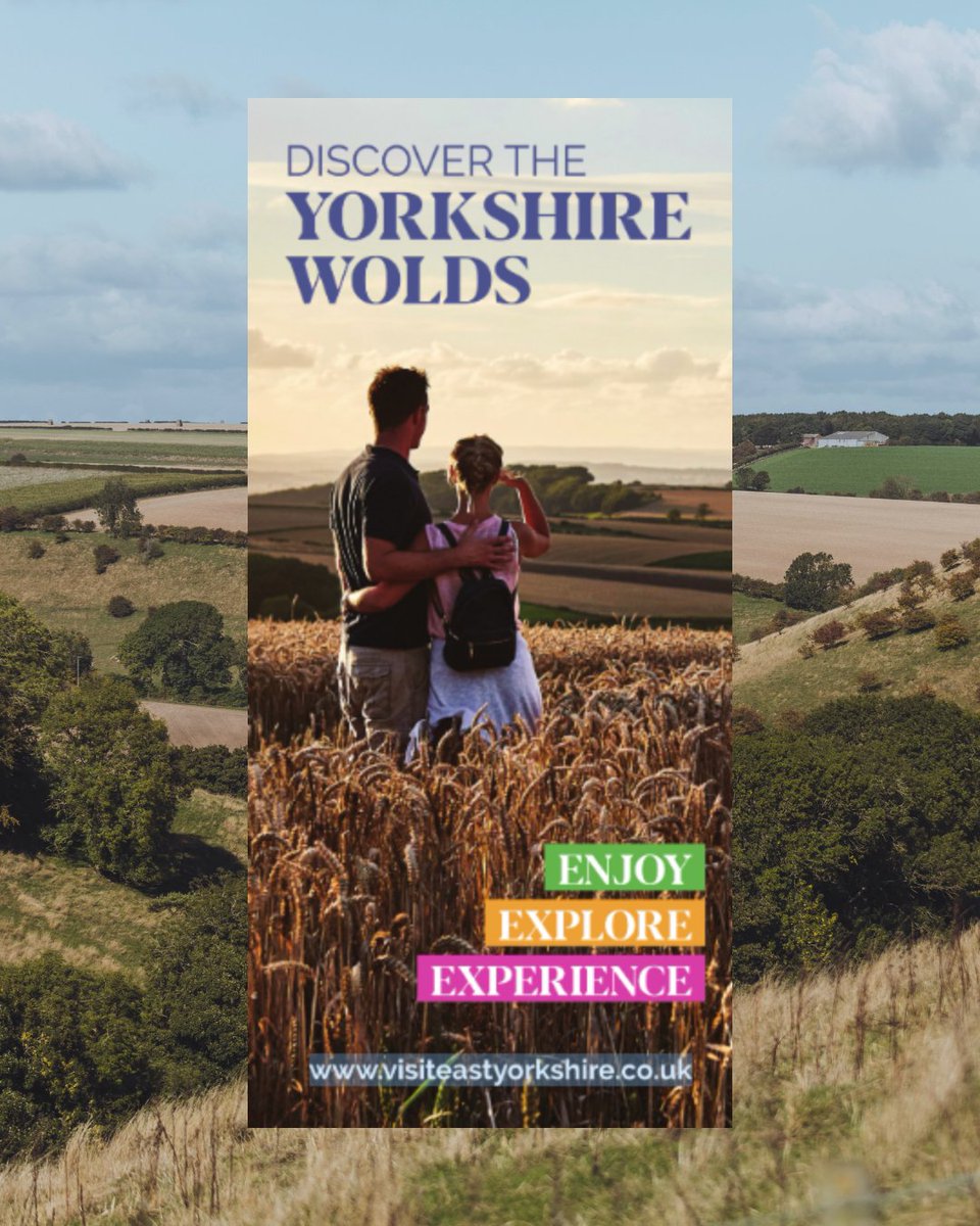 National Walking Month is here and it's the perfect time to get out and explore the breathtaking Yorkshire Wolds. Discover some of the area’s highlights in our handy guide which is also available to pick up from our tourist information centres 👉 loom.ly/zsyw428