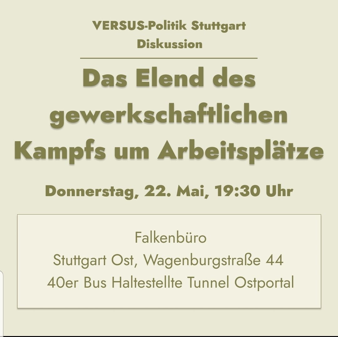 Wir diskutieren. Wer ist dabei?