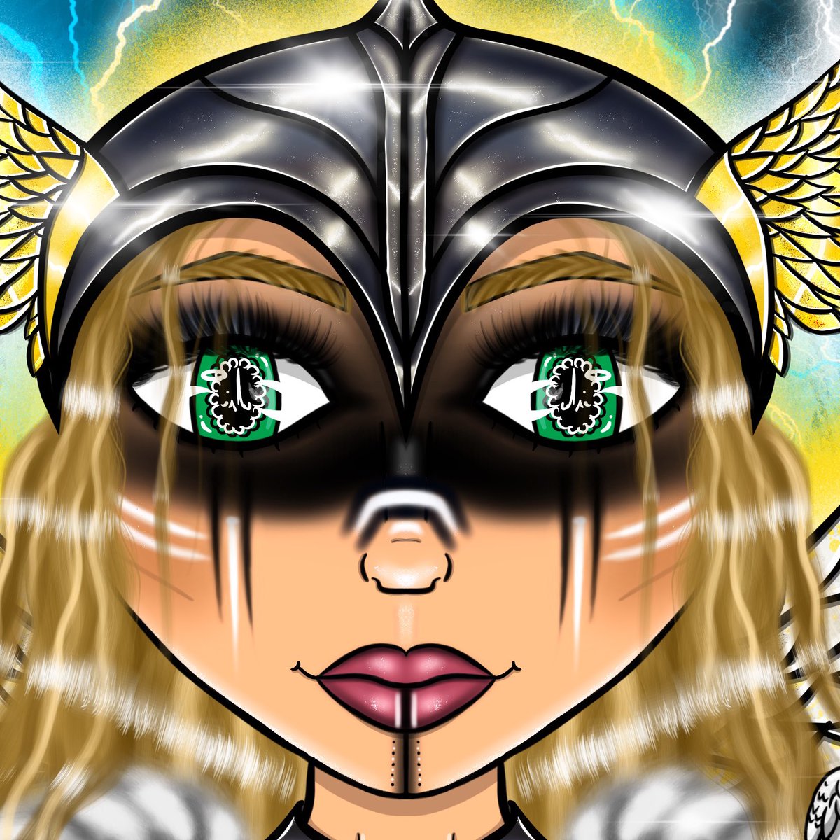 Daisy 🌼 CSG | NFT.NYC25 (@daisyartss) on Twitter photo Gm gm!! Happy Monday and new week to all❤️ #classysassygirls
Starting it with another sneak peek from the collaboration drop coming later today in about 3.5hrs with <a href="/Grotyle1/">AlyssaDarling || ChitinNature</a>
⏰Starts : 9AM EST
⏳Auction duration : 24 hrs Gm gm!! Happy Monday and new week to all❤️ #classysassygirls
Starting it with another sneak peek from the collaboration drop coming later today in about 3.5hrs with <a href="/Grotyle1/">AlyssaDarling || ChitinNature</a>
⏰Starts : 9AM EST
⏳Auction duration : 24 hrs