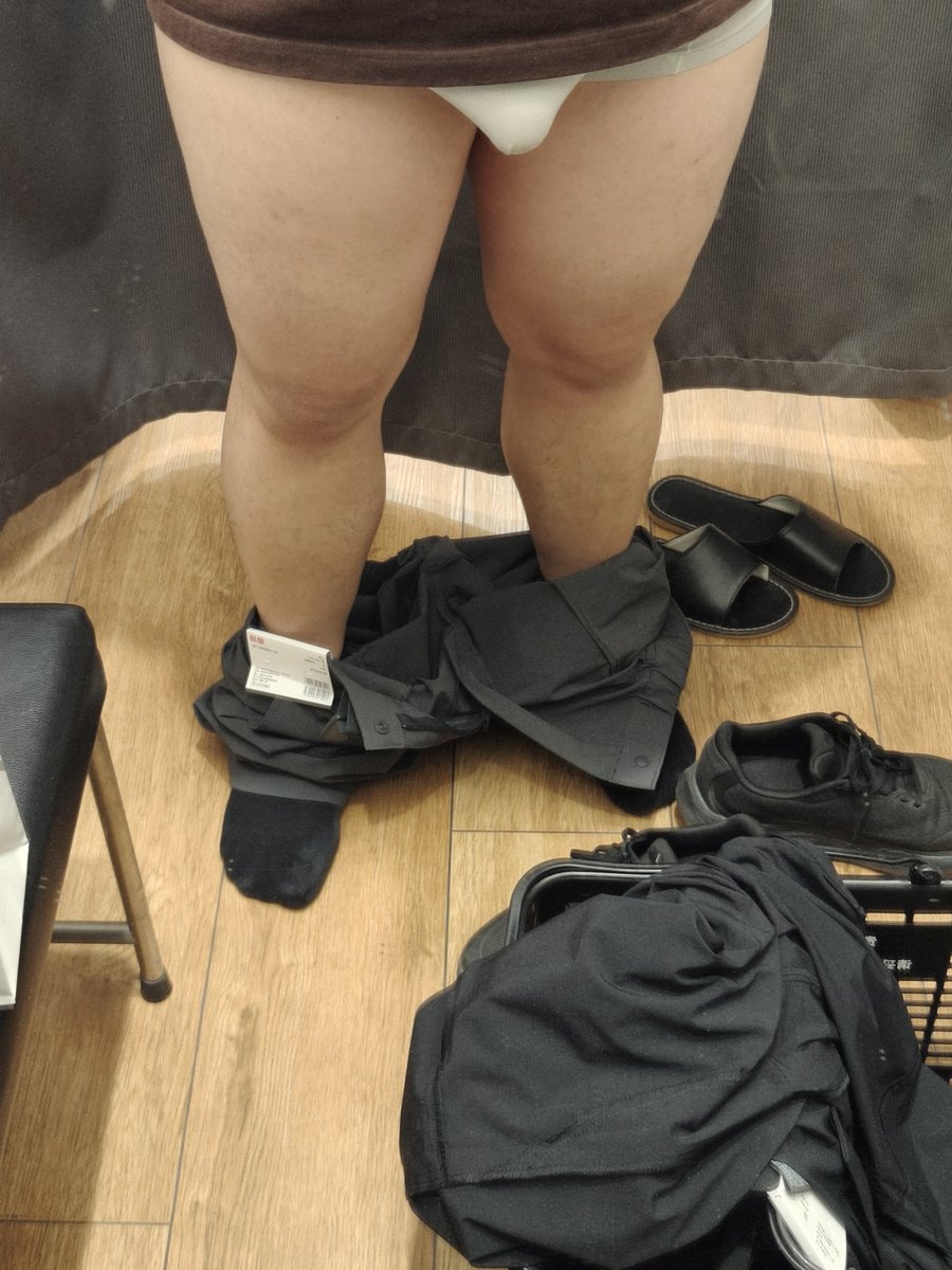 粗腿？no！是肥😭