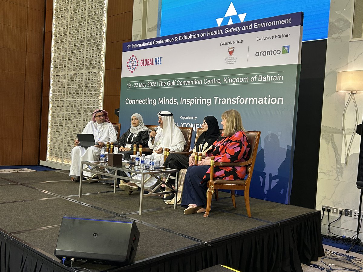 #GlobalHSE2025 Panel Discussion 2

Theme: The Future of Regulatory Frameworks in Public Health &amp; Safety

Moderator: Ahmad Hasanain

Panelists: Dr. Amal Al Maani
Dr. Muna F. Alsulaiman
Sara Albon
Dr. Ahmad Al-Shatti

#GHSE2025 #PanelDiscussion