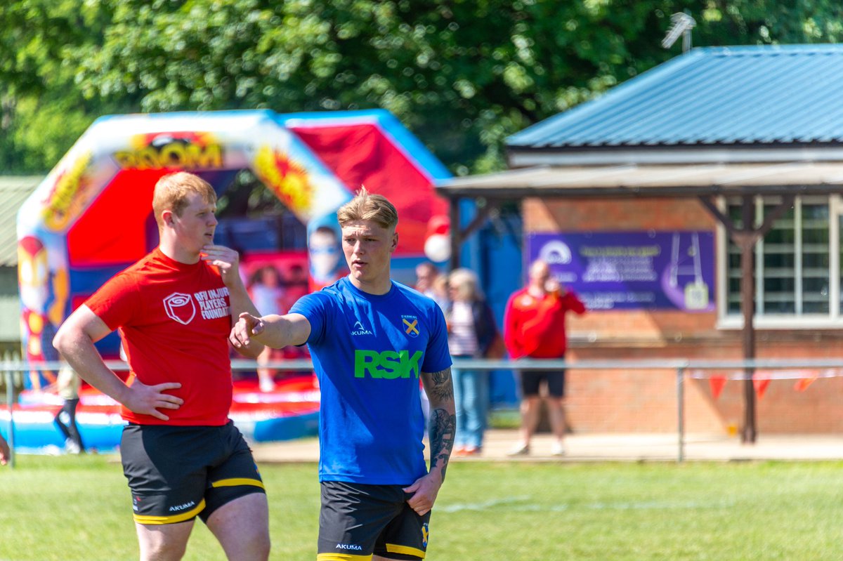 StAlbansRFC's tweet photo. 📸 📸 📸 

The first set of photos from Clash of the Codes courtesy of @StrikingPlaces

#stalbans #rugby #hertsrugby #blueandgold https://t.co/mLMaeuE8CS