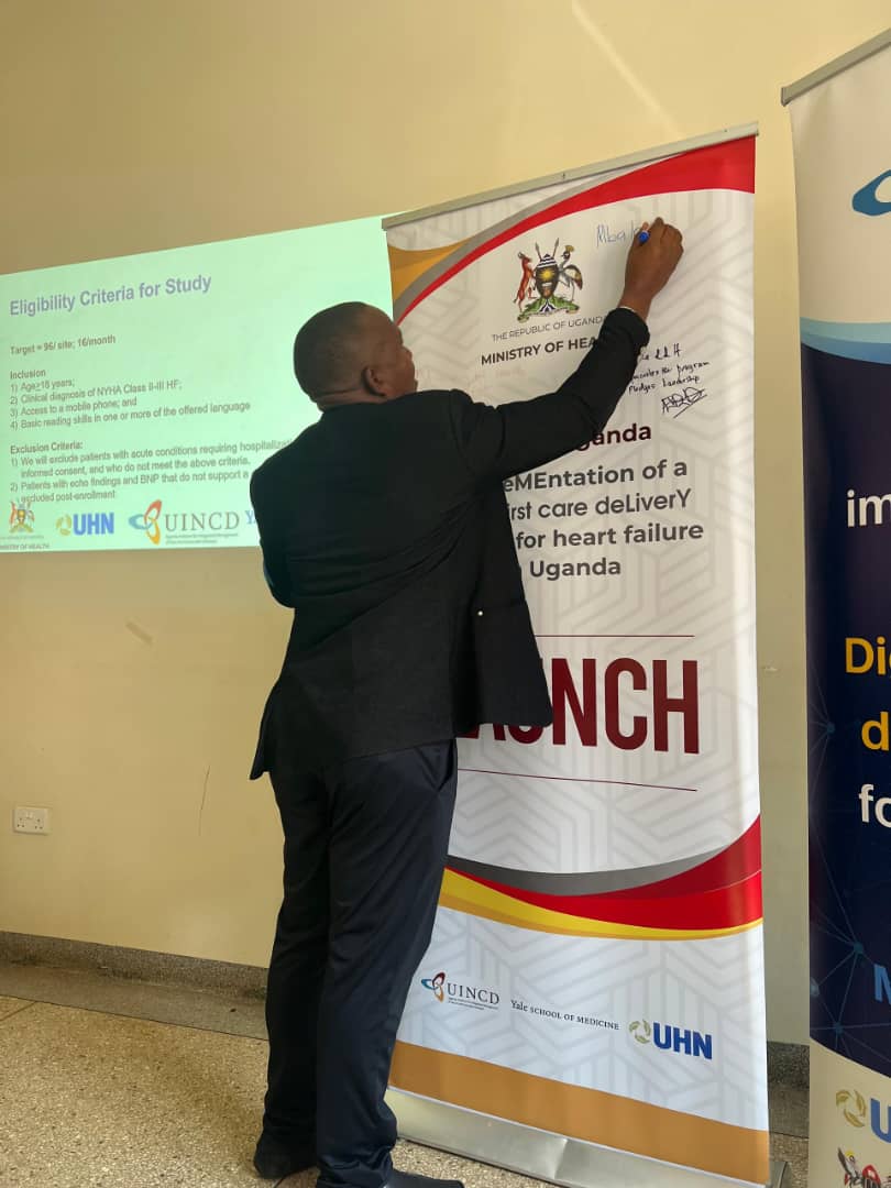 UINCD's tweet image. From Mbale to Arua, the MEDLY Uganda digital innovation is scaling to 6 Regional Referral Hospitals. Together with our dedicated partners, we’re bringing heart health closer to communities in Uganda.
#MEDLYUganda #HeartHealthUG #DigitalHealth #Innovation