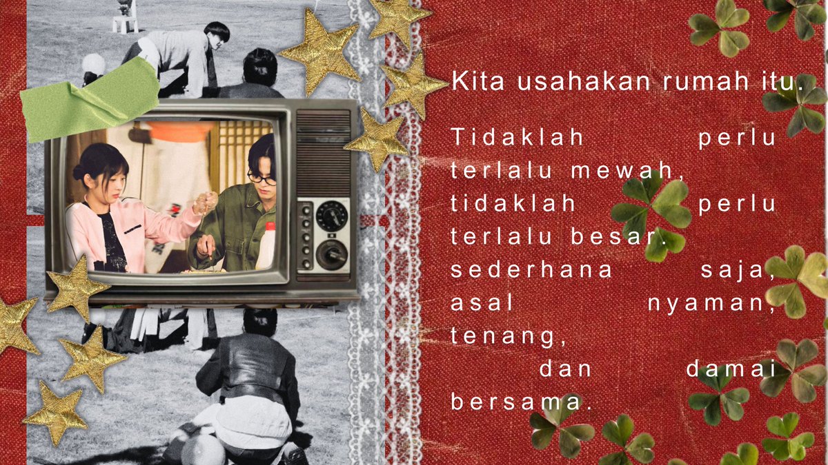 Bahagia, selamanya.   

        ₊˚⊹ᡣ𐭩