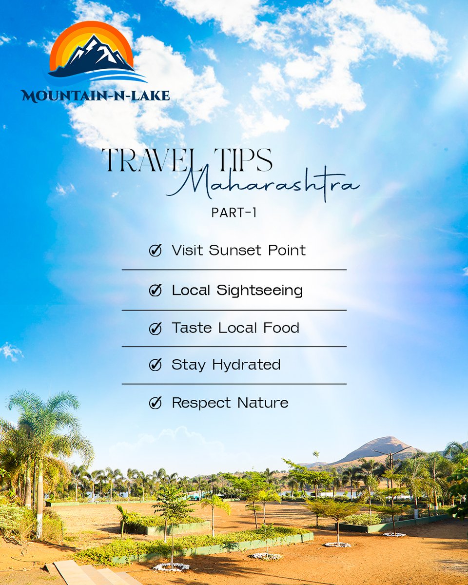 MountainNLake's tweet photo. Travel Tips to Maharashtra🌿✨
Part 1 to Mountain N Lake Resort , Igatpuri.
#MountainNLake #LakeSideViews #BeatTheHeat #SummerEscape #ResortGoals #GreenEscape https://t.co/D82nHplyzX