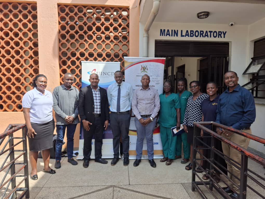UINCD's tweet image. From Mbale to Arua, the MEDLY Uganda digital innovation is scaling to 6 Regional Referral Hospitals. Together with our dedicated partners, we’re bringing heart health closer to communities in Uganda.
#MEDLYUganda #HeartHealthUG #DigitalHealth #Innovation