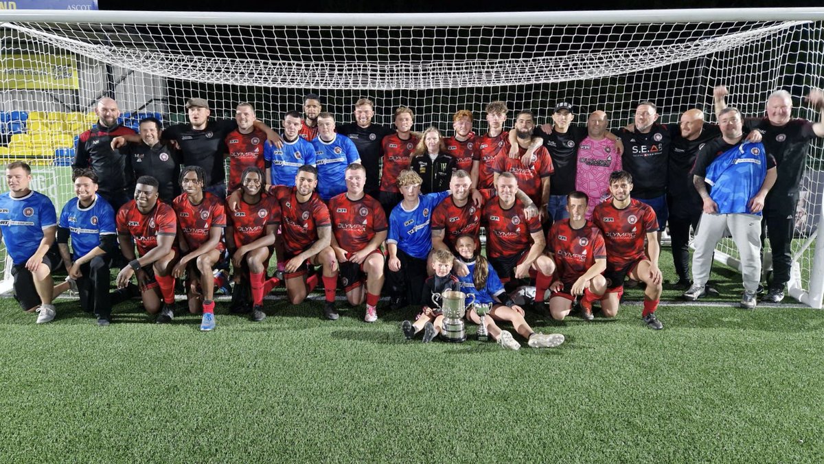 Slough Heating Laurencians FC tweet media