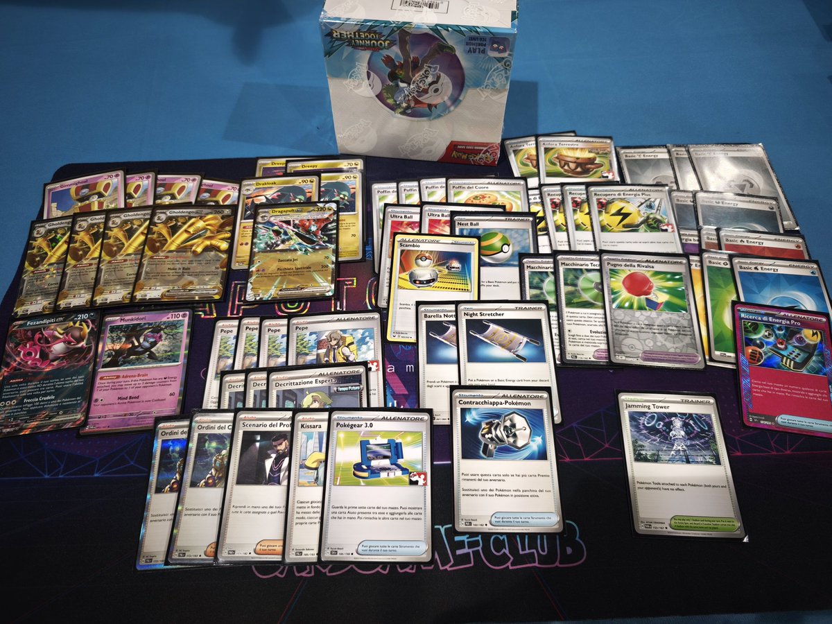 On my hiatus season I decided to play Utrecht SPE bc I wanted to go smoke 🌿🌿 Managed to get top 64 with Dengo (sequencing.dek). Vengeance Punch was completely useless.

Thanks to all the guys at <a href="/KapuToroGang/">Kapu Toro Gang</a> and our sponsor <a href="/cardgameclubit/">Cardgame-Club</a> once again!