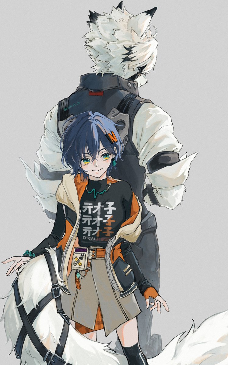 /ᐠ .ᆺ. ᐟ\ﾉ
#zenlesszonezero #zzzero 
#belle #Lycaon #fanart