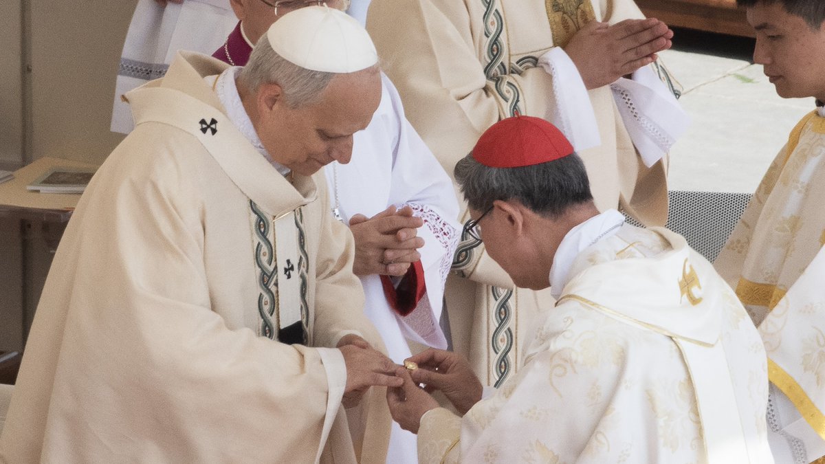 L’abbraccio di Dio al mondo. L’omelia di papa Leone XIV per l’inizio del pontificato clonline.org/it/attualita/a…
📷 Catholic Press Photo