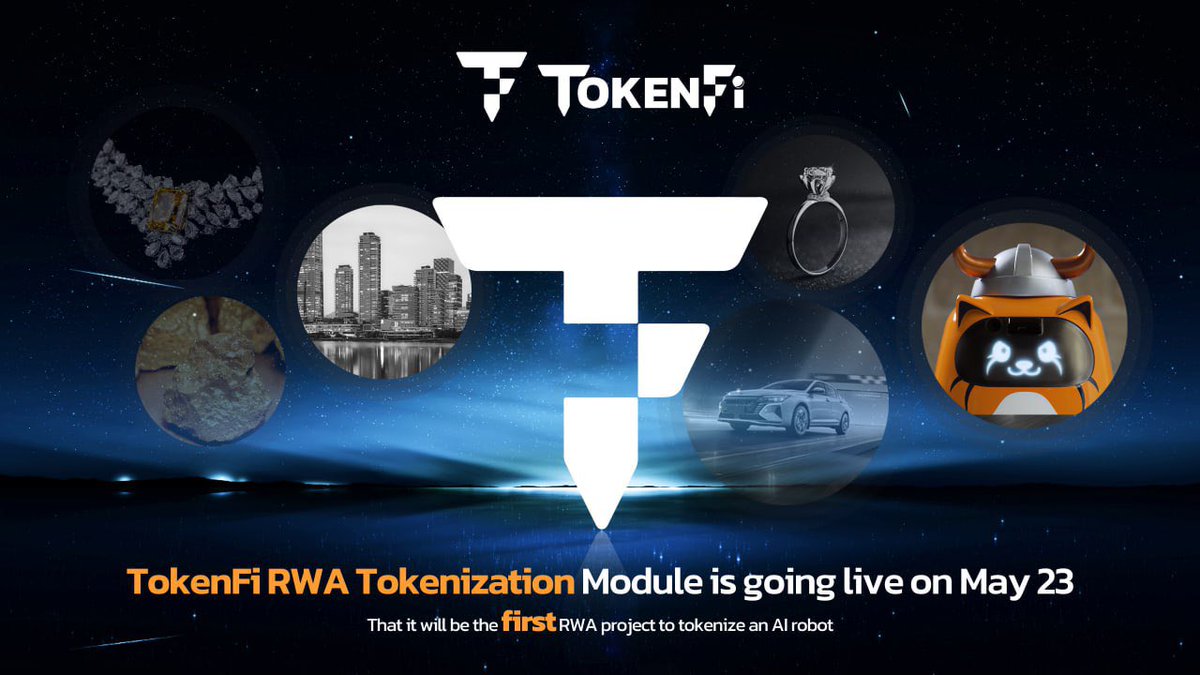 ARE YOU READY 

THE TICKER IS TOKEN 

DONT OVERTHINK IT