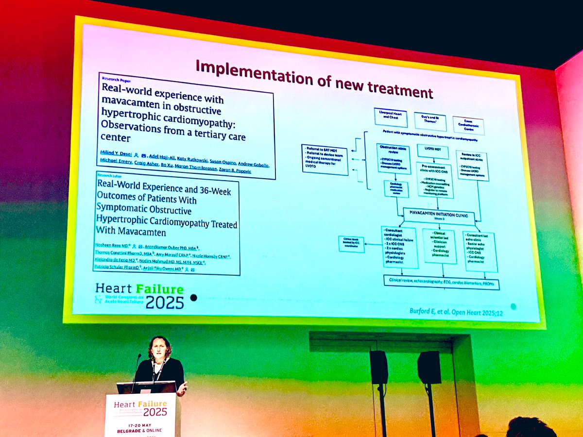 Dr Jason Dungu PhD FRCP FESC (@drjasondungu) on Twitter photo <a href="/carolinecoats/">Caroline Coats</a> giving another great talk on HOCM therapies and sharing our paper on the UK experience delivering Mavacamten services, in collaboration with <a href="/rach_bastiaenen/">Rachel Bastiaenen</a> <a href="/robcoops82/">Rob Cooper</a> and colleagues 😊 <a href="/carolinecoats/">Caroline Coats</a> giving another great talk on HOCM therapies and sharing our paper on the UK experience delivering Mavacamten services, in collaboration with <a href="/rach_bastiaenen/">Rachel Bastiaenen</a> <a href="/robcoops82/">Rob Cooper</a> and colleagues 😊