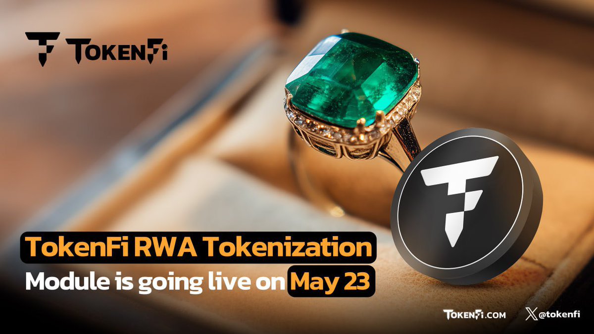 THE GEM IN RWA IS ABOUT TO CHANGE EVERYTHING 

THE TICKER IS TOKEN 

DONT OVERTHINK IT