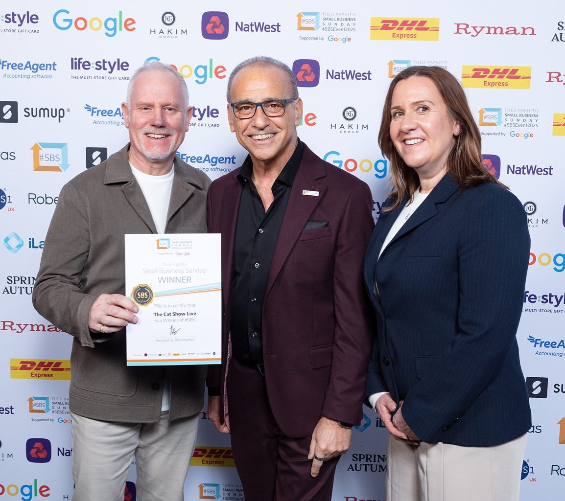 Reshma Begum (@fsbnortheast) on Twitter photo Samantha Marsh & Peter Banbury, Co Founders of The Cat Show Live Ltd, are today's FSB Members in the spotlight. The Cat Show Live is the largest non-competitive cat event in the UK, celebrating all things feline. π±
Visit <a href="/thecatshowlive/">The Cat Show Live</a> to find more! #FSBmemberMonday Samantha Marsh & Peter Banbury, Co Founders of The Cat Show Live Ltd, are today's FSB Members in the spotlight. The Cat Show Live is the largest non-competitive cat event in the UK, celebrating all things feline. π±
Visit <a href="/thecatshowlive/">The Cat Show Live</a> to find more! #FSBmemberMonday
