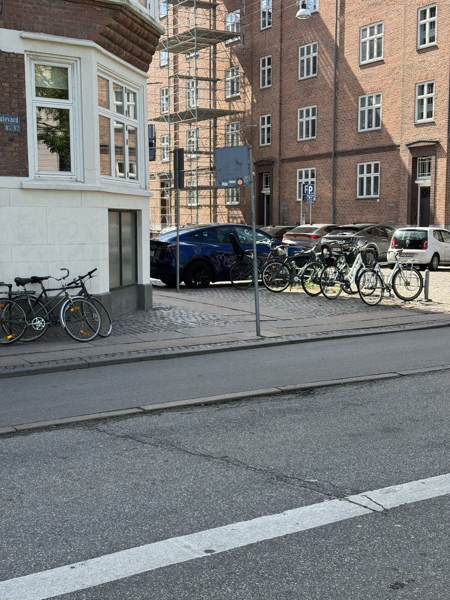 forstall_'s tweet photo. denmark loves tesla. all over. #branddamage https://t.co/WzPaTWRx0M