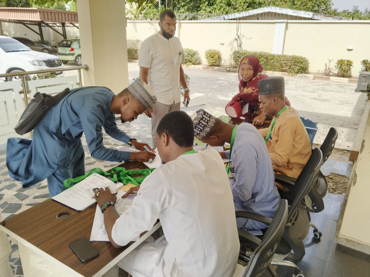 BICTDA_Borno's tweet photo. Strengthening ICT Capacity of Civil Servants to Enhance Service Delivery in Borno State
...Ongoing Registration
#ICTTraining #CivilServants #BornoState #BICTDA #CIAtech #DigitalTransformation #Egovernance #RegistrationOpen https://t.co/3dQOfdY3KY