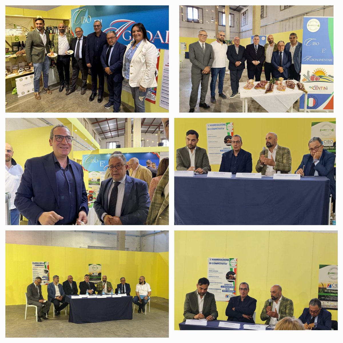 #Cibo&amp;d' intorni. 
Altri confronti di Agrocepi con i vertici del Parco Nazionale del Cilento, Università e poi con l' On Cerreto commissione agricoltura Camera dei Deputati 
Il #Valore delle aggregazioni per le Filiere agroalimentari 
@inprimopiano