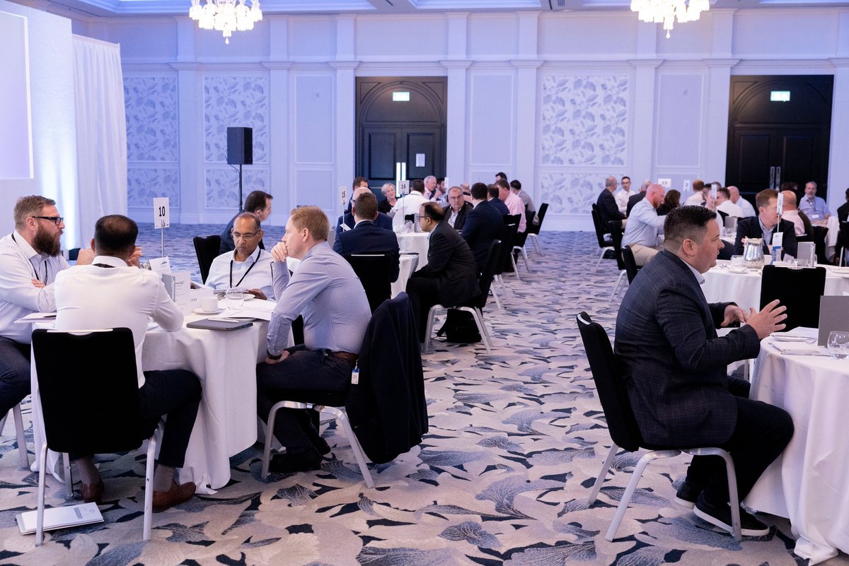 Just back from an inspiring #ITDirectorsForum! Great convos on cybersecurity, exposure management &amp; AI in business. Big thanks to all  &amp; shoutout to Alexis Conran’s brilliant keynote. #CyberSecurity #AI #TechLeadership #WithSecure #CyberResilience