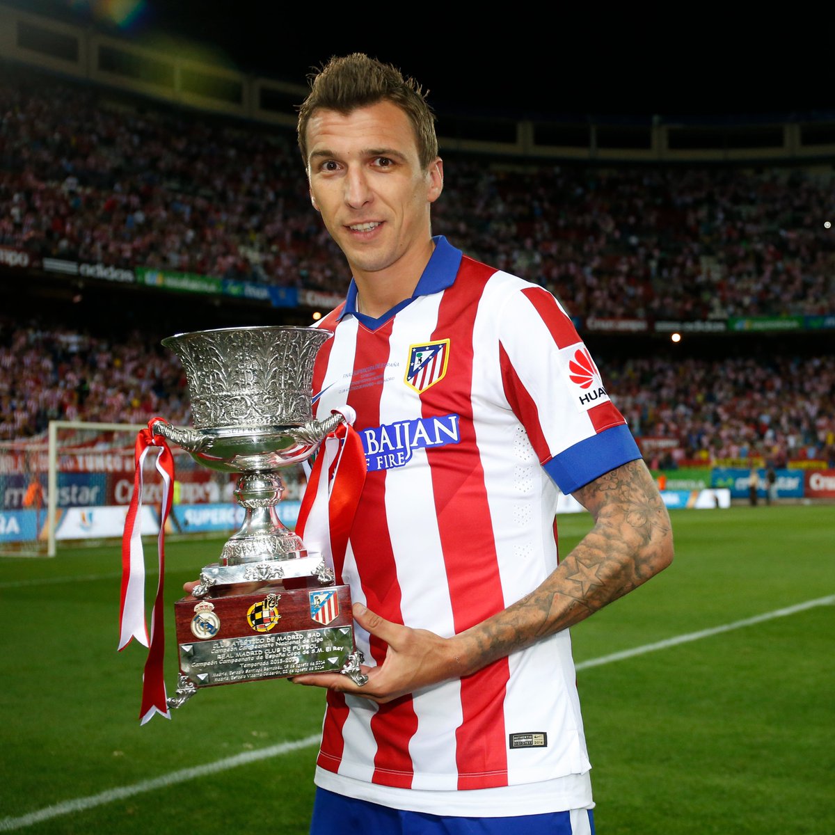Leyendas Atlético de Madrid (@atletileyendas) on Twitter photo 🇭🇷 ¡Hoy cumple 39 años <a href="/MarioMandzukic9/">Mario Mandžukić MM17</a>!
⚽ El ariete croata disputó 43 partidos y marcó 20 goles con la rojiblanca en la campaña 2014/15, en la cual conquistó la Supercopa de España.
🎂 Sretan rođendan! 🇭🇷 ¡Hoy cumple 39 años <a href="/MarioMandzukic9/">Mario Mandžukić MM17</a>!
⚽ El ariete croata disputó 43 partidos y marcó 20 goles con la rojiblanca en la campaña 2014/15, en la cual conquistó la Supercopa de España.
🎂 Sretan rođendan!
