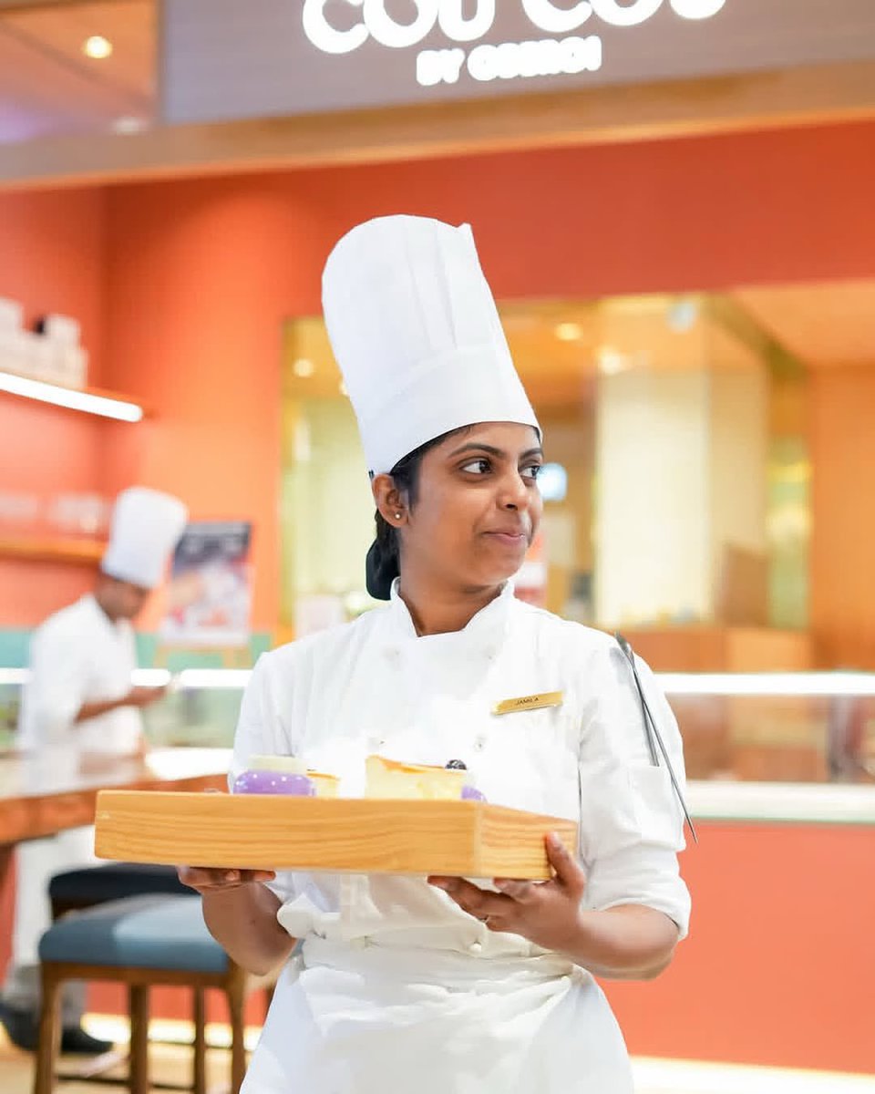 Meet the hands and heart behind your favourites at COU COU by Oberoi

#COUCOUbyOberoi #TheOberoiGroup #JioWorldDrive #Mumbai #BKC