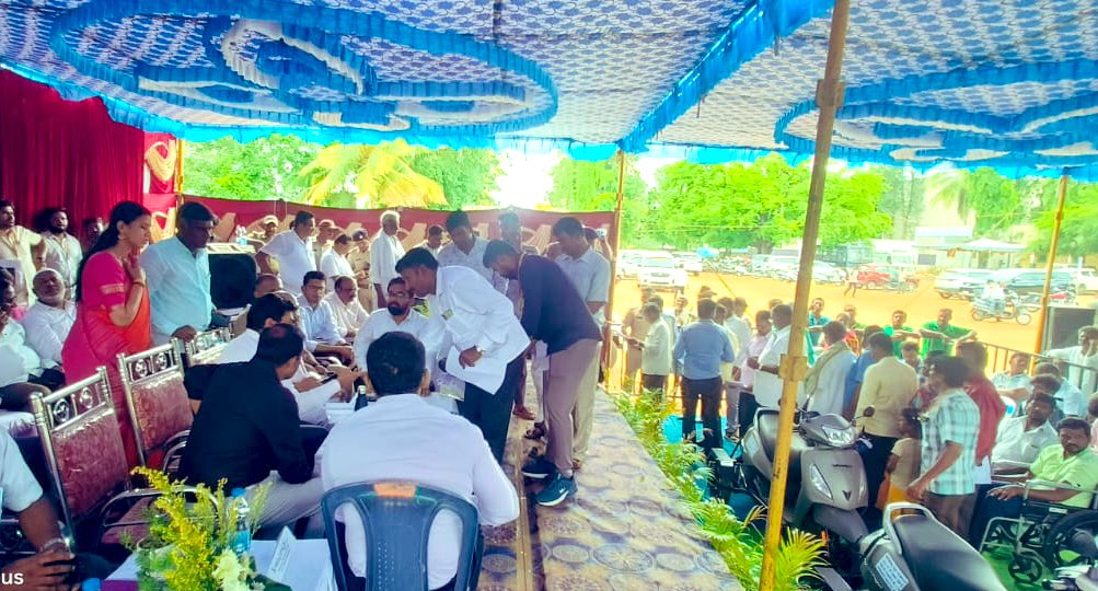 Zilla Panchayat Bengaluru South tweet media