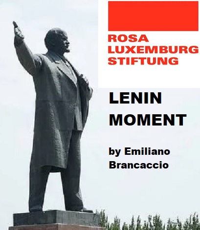 There was a dark time when Luxemburg and Lenin were pitted against each other, in rather simplistic and opportunistic ways. Perhaps the tide is changing. Proud that Rosa Luxemburg Stiftung published my "Lenin Moment". rosalux.de/en/news/id/534…