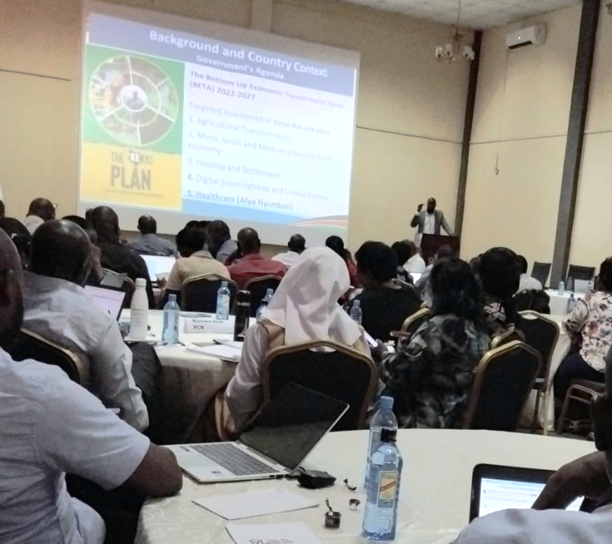 AtMP is participating in a sensitization forum for Kisumu sub-county committees on the management of Primary Care Networks (PCNs). In his opening remarks, the Director of Public Health, Dr. Oluoch emphasized the need for stakeholders to understand their roles and develop