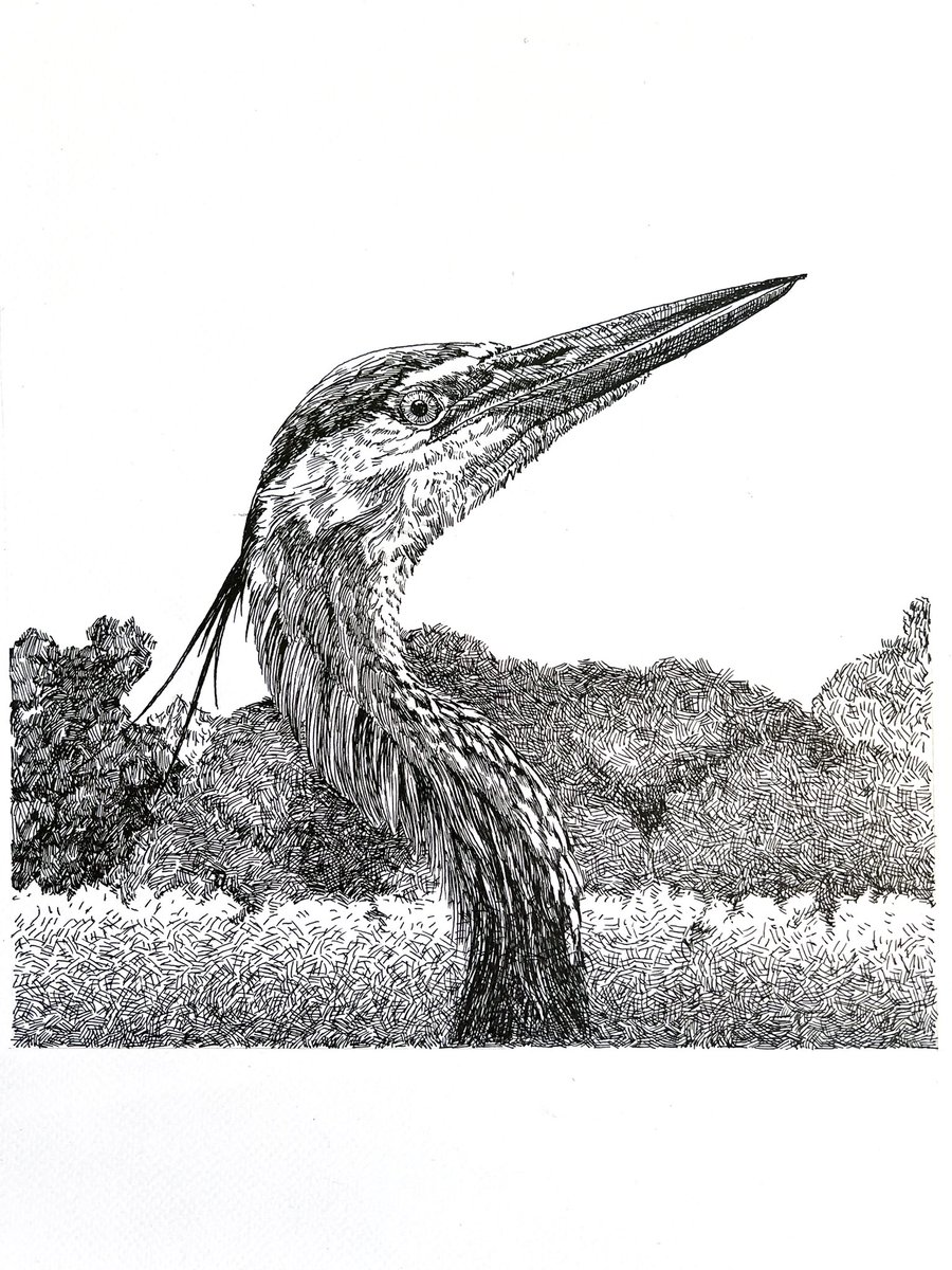 Tekening gemaakt.

‘Ochtendwandeling langs het park’
35 x 27 cm
Inkt op papier

Delen is lief.