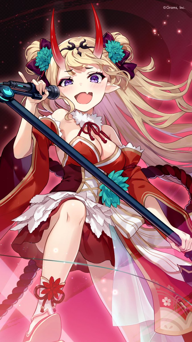 鬼ノ國バンド 「茨木童子 [Vo.]」(CV #小澤亜李)が 5/22(木) 12：00の