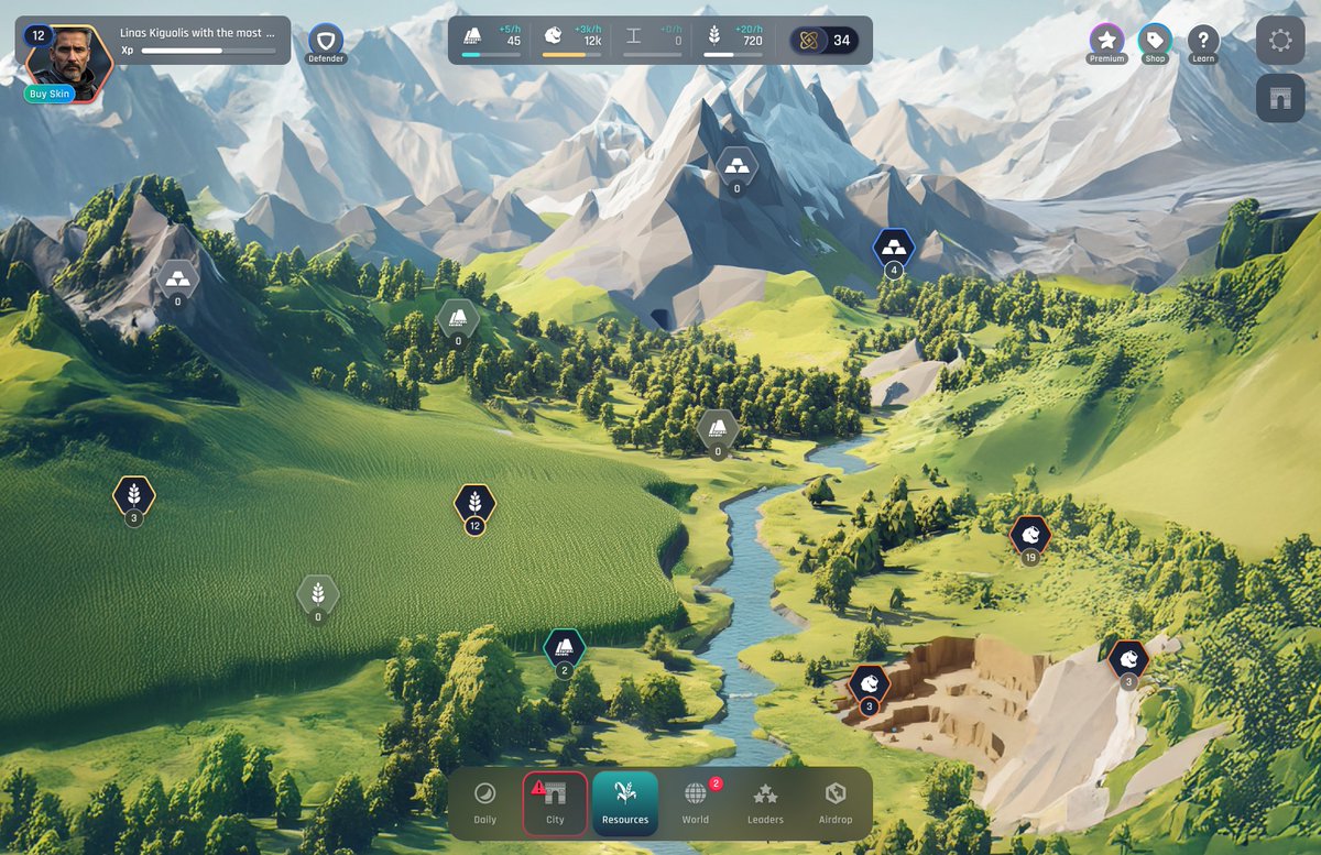 Ertha App Resources Revealed 🌍 🪓

Hey there, Erthians! Familiarize with the new resource gathering screen in the upcoming Ertha app 👀

We’ve simplified Ertha’s resources in a way that helps players learn the game easier, as well as helping us balance the economy ⚖

Your main