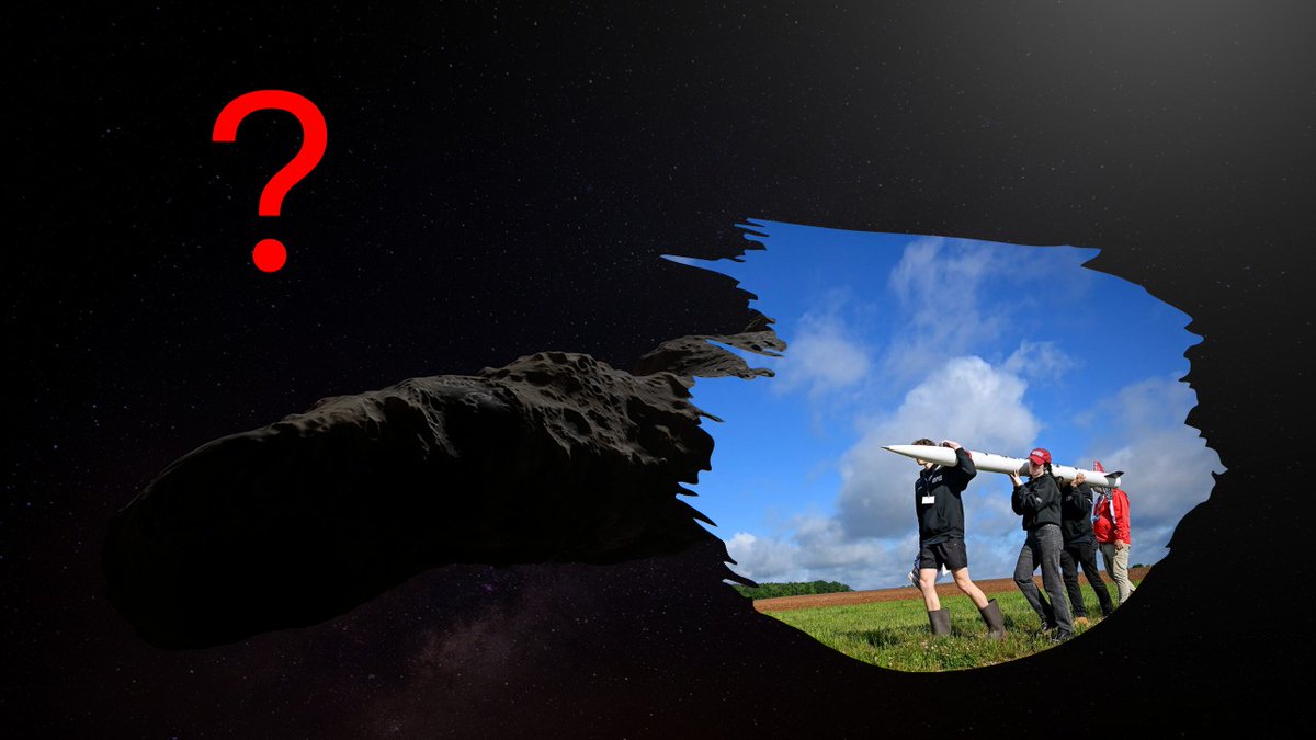 🚀☄️@cardiffas next talk for Members:
19:30 Thursday 22nd May 2025 “Three Short Talks"
a. Model Rocketry
b. The Black Comet "Oumuamua"
c. TBC
Venue: Trevithick Building, The Parade, Cardiff, CF24 3AA. 🚀☄️