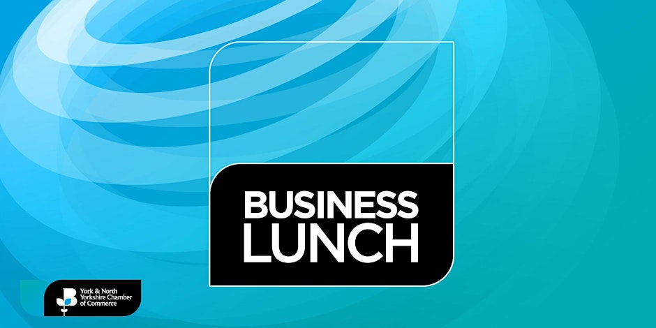 Business Lunch at Middlethorpe Hall &amp; Spa

📅 Wed 25 June 2025, 12:00-14:00 GMT

Chamber members &amp; non-members are welcome to join us for a two course business lunch, offering a great opportunity to network!

🔗 Book your place at this event here: eventbrite.co.uk/e/business-lun…