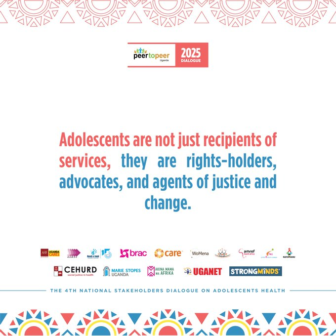With Youth-friendly services, strong laws to protect adolescents, and supportive communities, creates a safe and healthy environment where adolescents can thrive and shape their own futures.

 #ADHDialogue2025