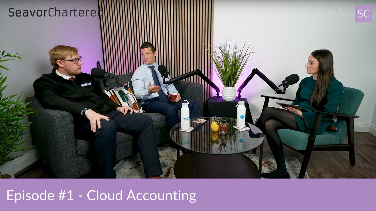 🚀 New monthly video podcast launched by <a href="/SeavorChartered/">SeavorChartered</a>!
🎙️ Episode 1: Cloud Accounting – Tips for using Xero &amp; Dext to run your business better
📺 Watch here 👉 youtu.be/VU3W8k3A0e8
#CloudAccounting #Xero #SmallBusiness #PodcastLaunch