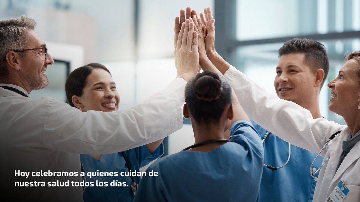 Hoy celebramos a quienes cuidan de nuestra salud todos los días.​

​Los médicos de familia y comunidad son el primer contacto con la atención médica, brindando prevención, diagnóstico y cuidado integral. 

¡Gracias por su compromiso y vocación! 💙 ​

​#SomosSanitarios
