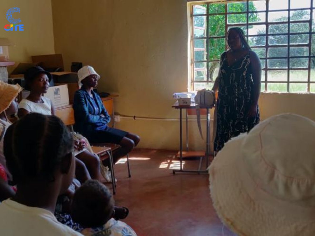 #DigitalSkills:  From January to May 2025, CITE  trained 30 young women with essential digital skills through workshops held in Bulawayo, Nyandeni, and Umzingwane. These sessions equipped participants to create community-driven news content that was used to amplify local voices