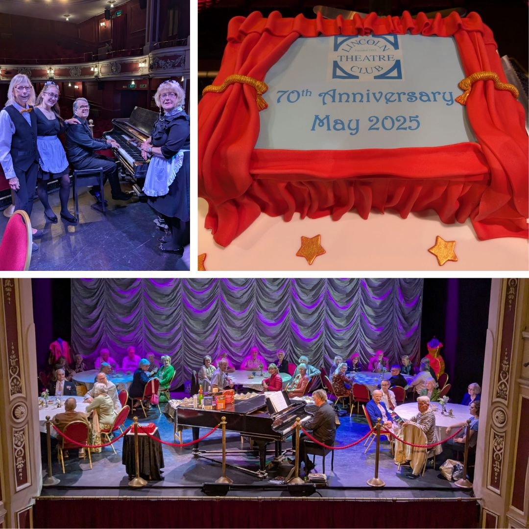 🎉 Yesterday, the Lincoln Theatre Club hosted their 70th Anniversary celebration here at the New Theatre Royal! 🎭

Here’s to 70 remarkable years — and many more to come! 🥂

#WeSupportNTR #LincolnTheatreClub