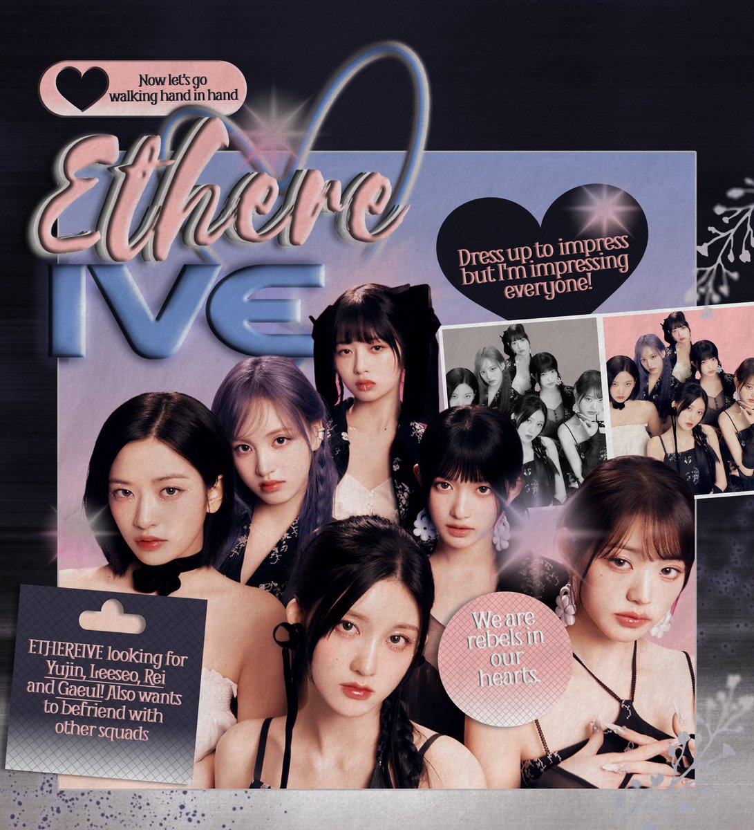 ˖ 𐚁 .. ‘천인 ׄׄ˖ EthereIVE ✿ tweet media