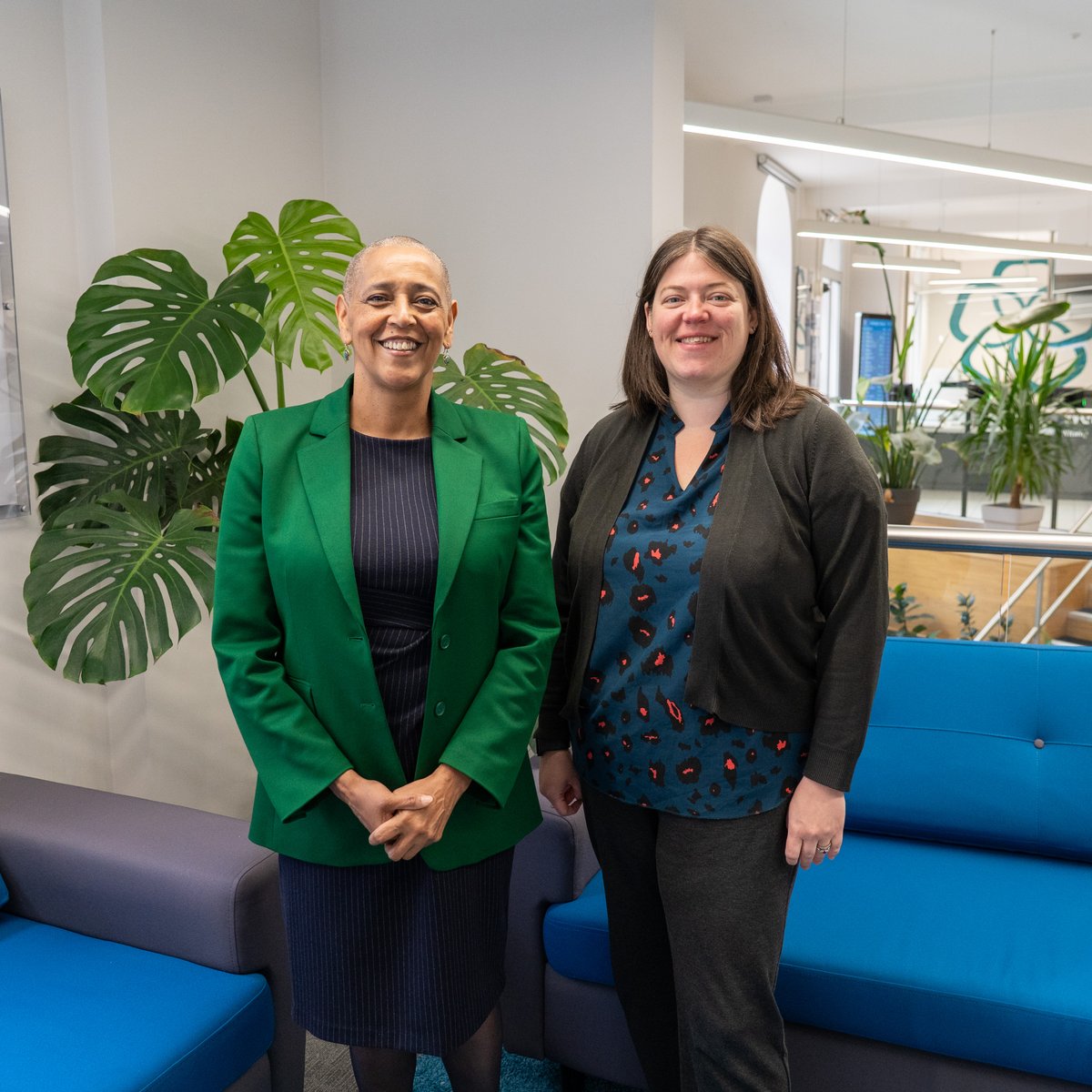West Yorks Dep. Mayor for Policing & Crime (@deputymayorpcwy) on Twitter photo It was great to welcome the chair of Association of Police and Crime Commissioners <a href="/emilyspurrell/">Emily Spurrell</a> to Leeds today.
Pleased she could hear about some of the many initiatives we have across the region in our drive to keep people and communities in West Yorkshire safe. It was great to welcome the chair of Association of Police and Crime Commissioners <a href="/emilyspurrell/">Emily Spurrell</a> to Leeds today.
Pleased she could hear about some of the many initiatives we have across the region in our drive to keep people and communities in West Yorkshire safe.