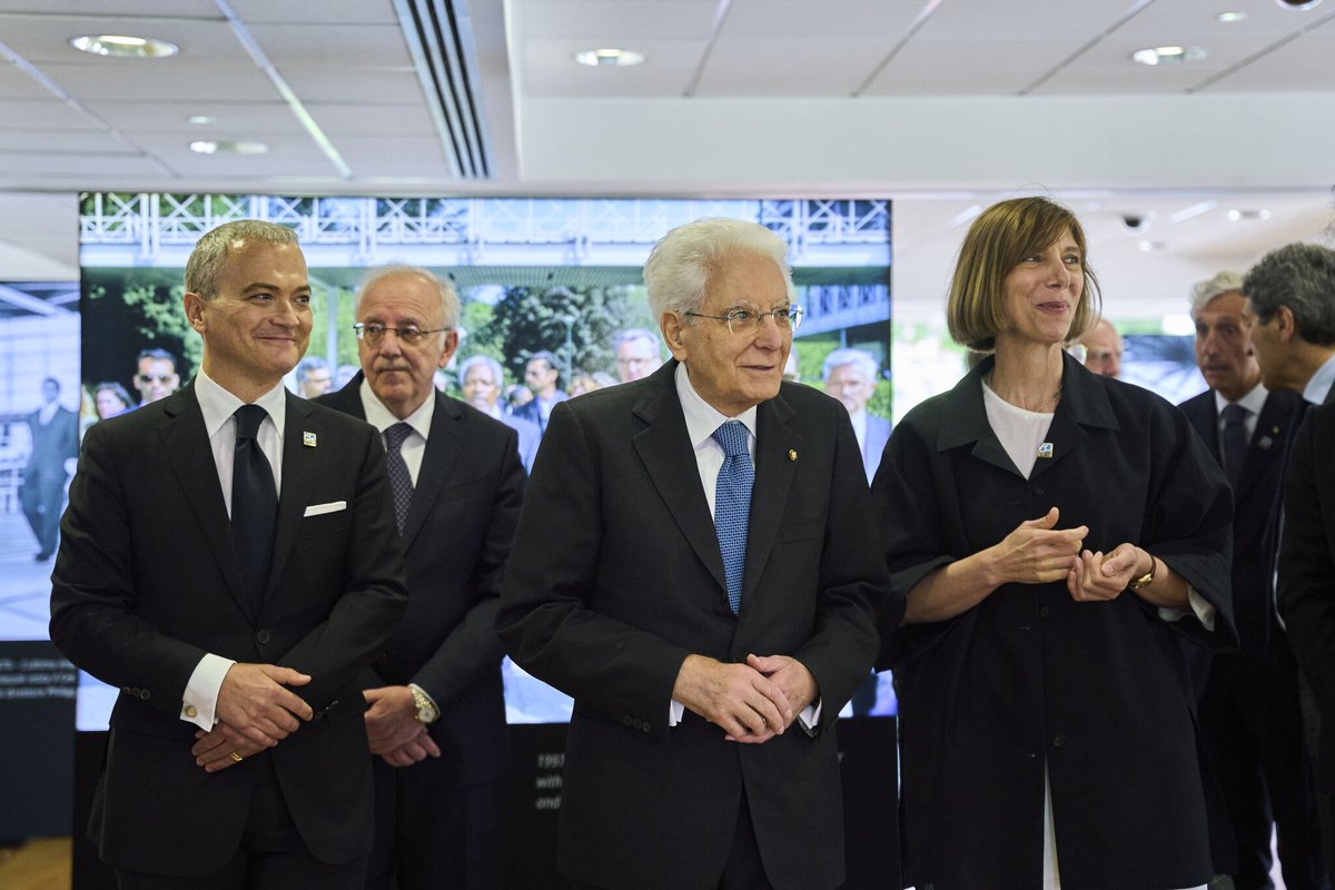 Last week, we had the immense honour of welcoming Italian President Sergio Mattarella for the Opening Ceremony of the TSD Academic Year.

President Mattarella stated:
"Training, continuous learning, and skills development are essential to making the right to work a reality."