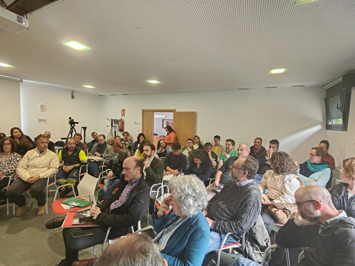 Cultur-Monts Interreg Sudoe (@culturmonts) on Twitter photo <a href="/Arqueoagraria/">Arqueología Agraria</a> <a href="/6Sudoe/">Interreg SUDOE</a> 🗣️Damos paso a la mesa intersectorial con representantes institucionales y agentes del territorio para identificar retos, reflexionar cómo impulsar la colaboración en red y dar respuesta a las necesidades colectivas💡 <a href="/Arqueoagraria/">Arqueología Agraria</a> <a href="/6Sudoe/">Interreg SUDOE</a> 🗣️Damos paso a la mesa intersectorial con representantes institucionales y agentes del territorio para identificar retos, reflexionar cómo impulsar la colaboración en red y dar respuesta a las necesidades colectivas💡