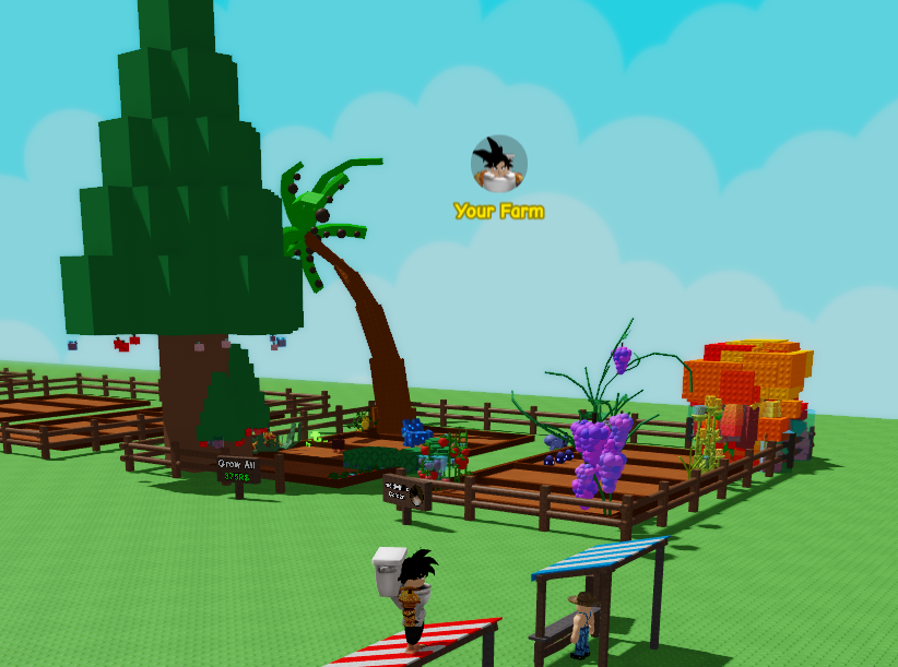 DoinkProduction's tweet image. Rate my Farm Chat 🥱