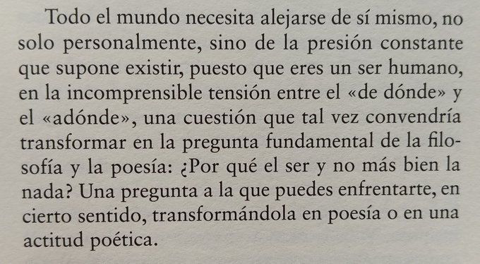 Jon Fosse , "Misterio y fe".