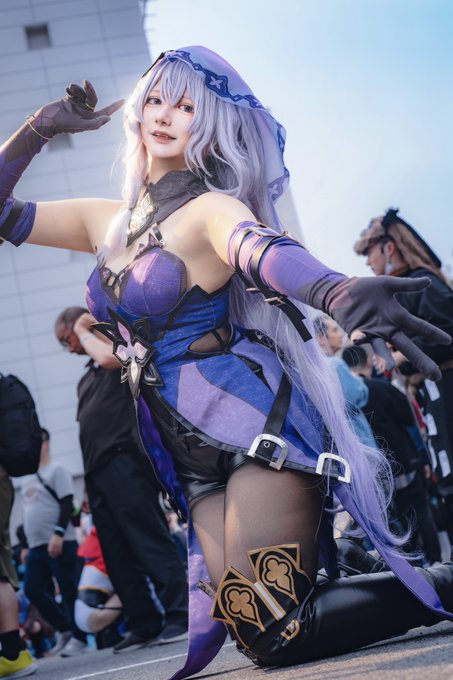 Twitterのコスプレ画像19