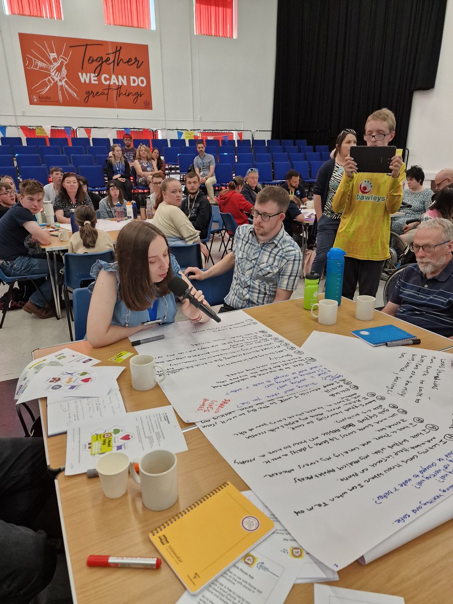 📢Health Checkers attended the latest "Hear Our Voices" Event in Hereford last week.  Libby, Becky and Bev were there contributing to the development of the latest Herefordshire Council's Learning Disability Plan.📢